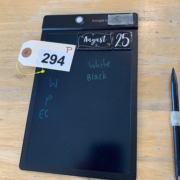 Nike Tank Top Womens M Medium White Black Dri Fit Court Printed Running Athletic - Picture 11 of 12